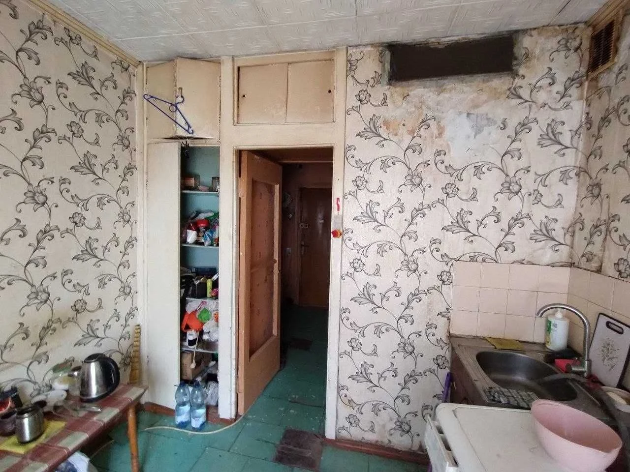 Sale of a one-bedroom apartment