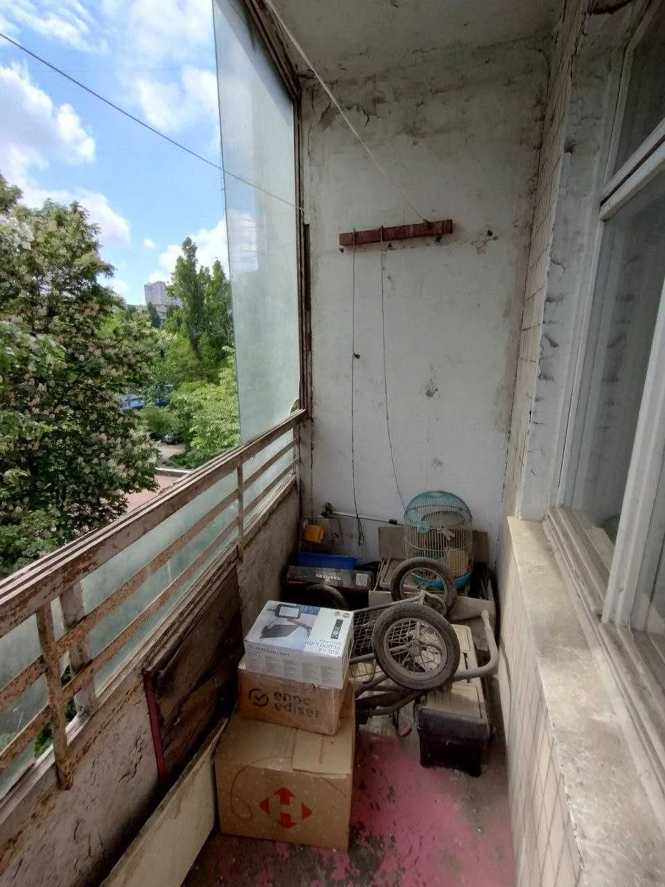 Sale of a one-bedroom apartment