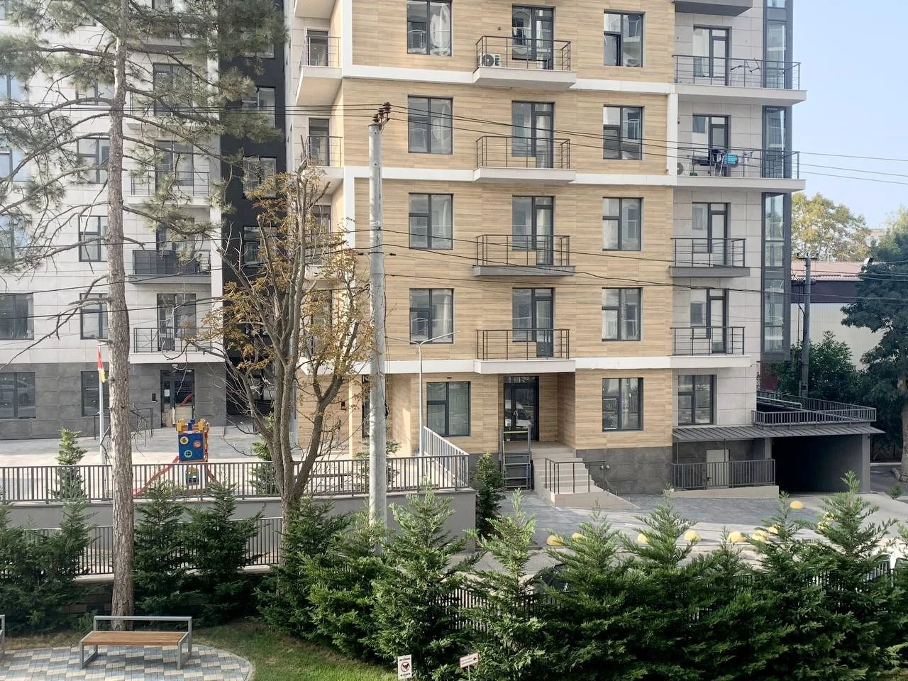 Parking space for sale in a new residential complex at Fontana
