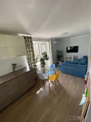 1-bedroom apartment, Taras Shevchenko metro station.