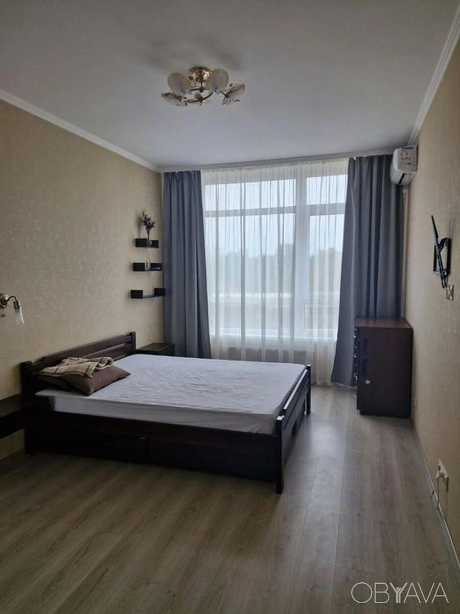 1-комнатная квартира. Видубичи. 11000 гривен.