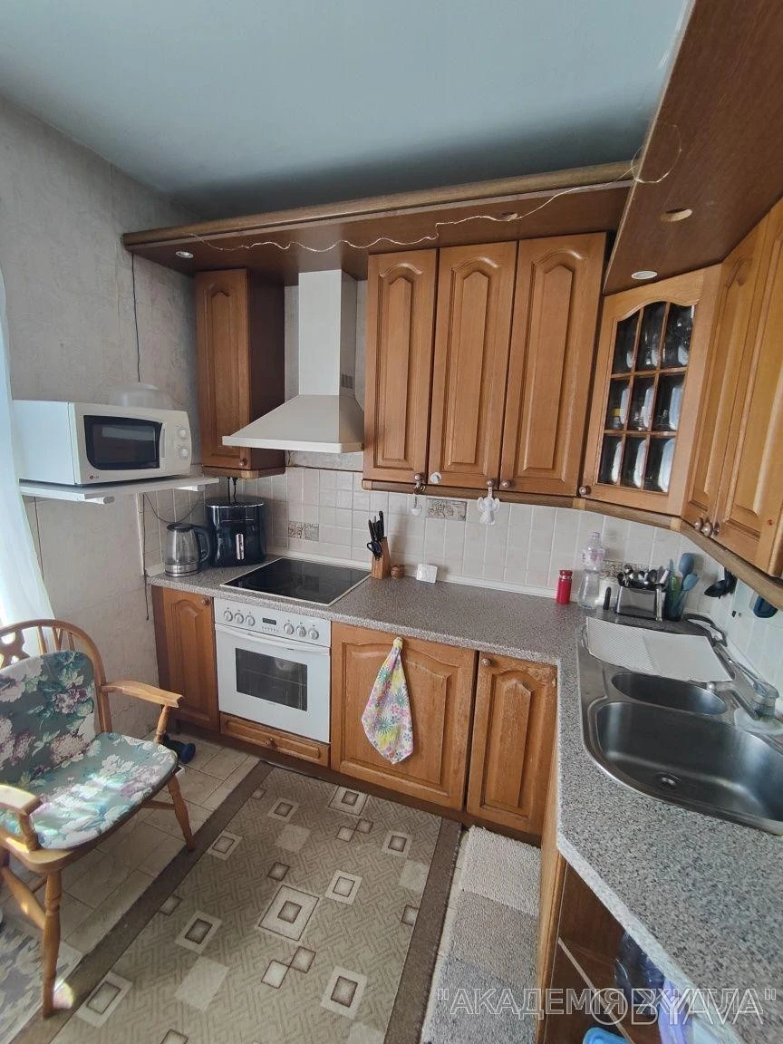 1-bedroom apartment, 80 sq m