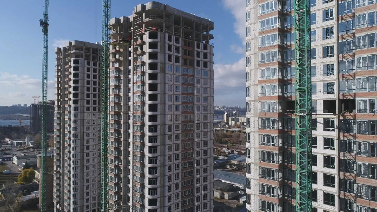 For sale a view apartment in the residential complex Urlovsky 2, Klemanskaya 7 Great