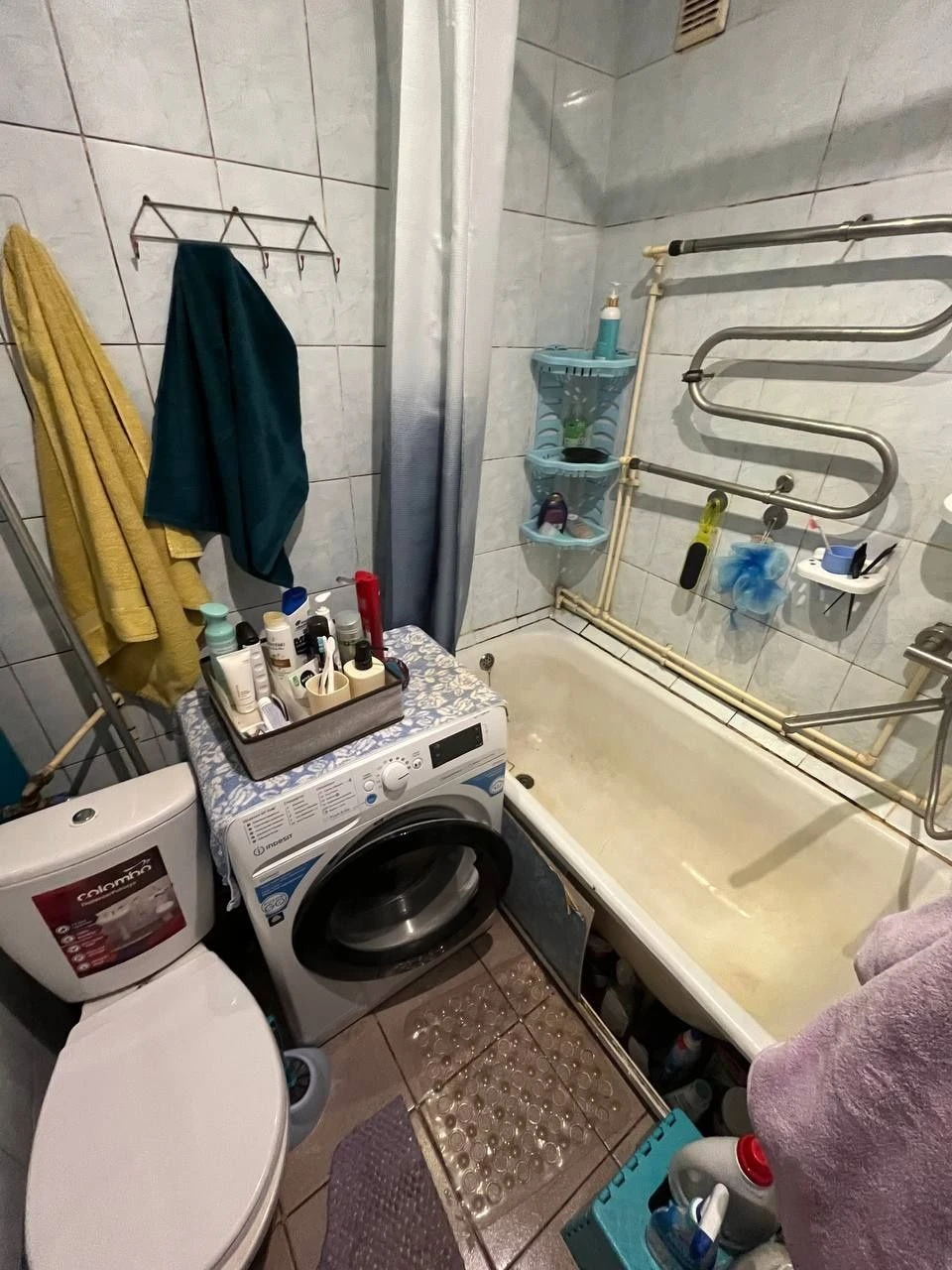 Selling 3-room apartment in the city center