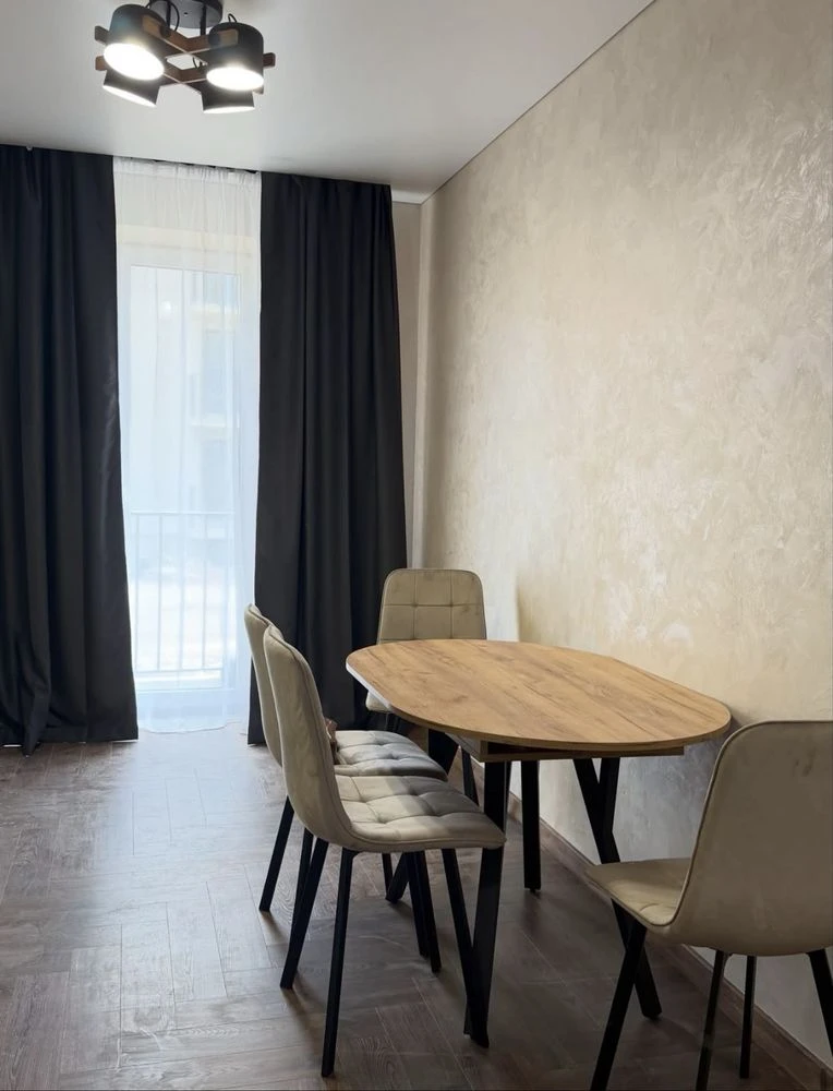 Sale of a new 1-room apartment