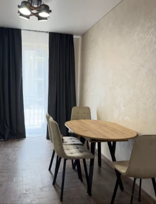 Sale of a new 1-room apartment