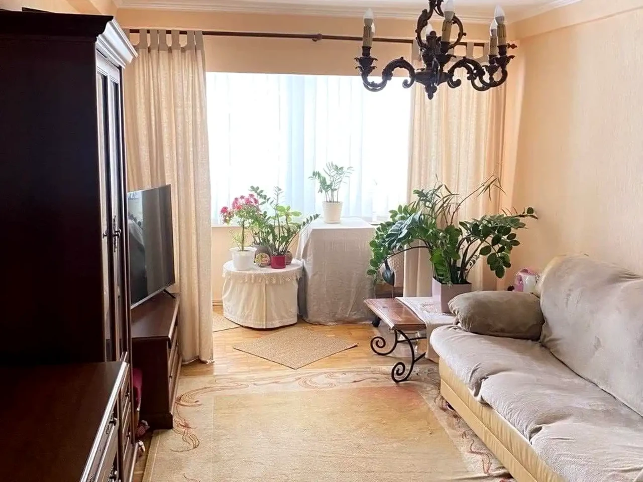 Сдается 3-комнатная квартира 74,3 м² на 1 этаже