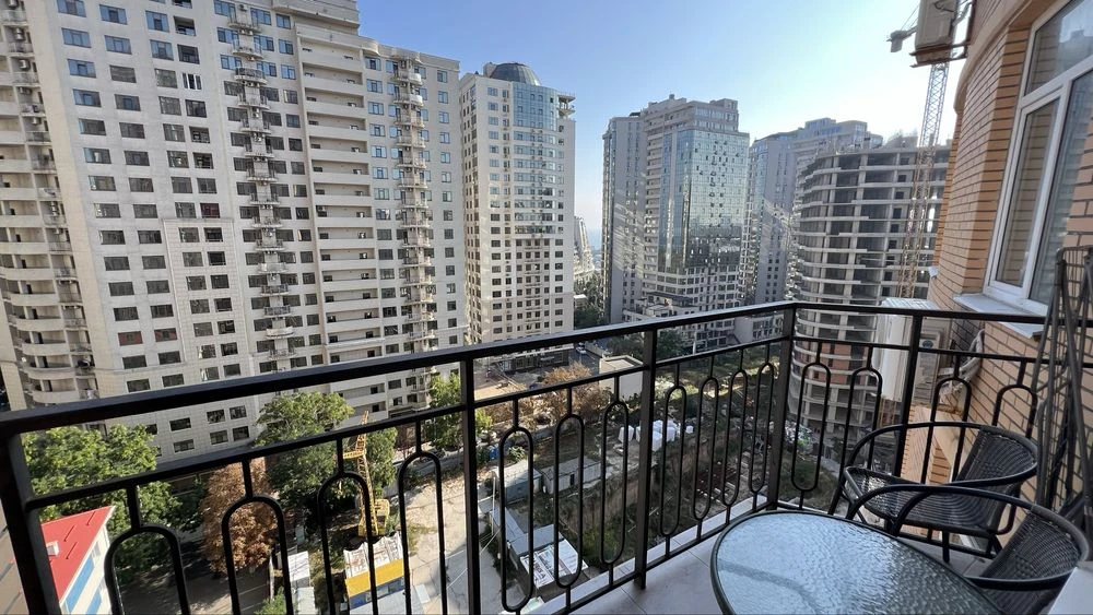 Продається 3-кімнатна квартира 85м² з видом на море ЖК Гагарінський Гага