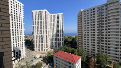 Продається 3-кімнатна квартира 85м² з видом на море ЖК Гагарінський Гага