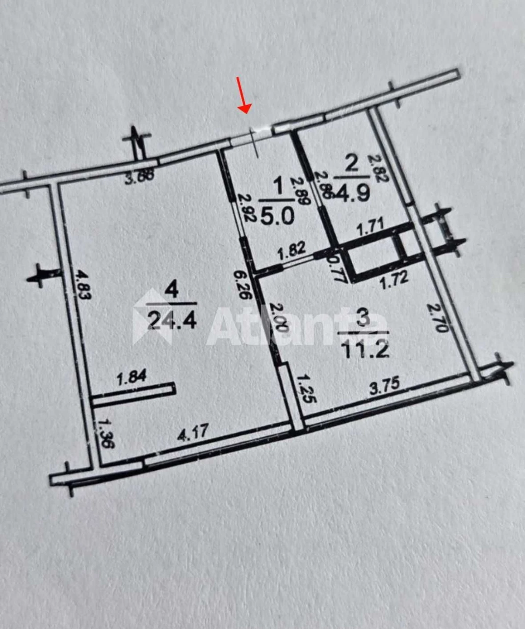 Аркадия   1-кімнатна квартира 47.4 м² у Одесса