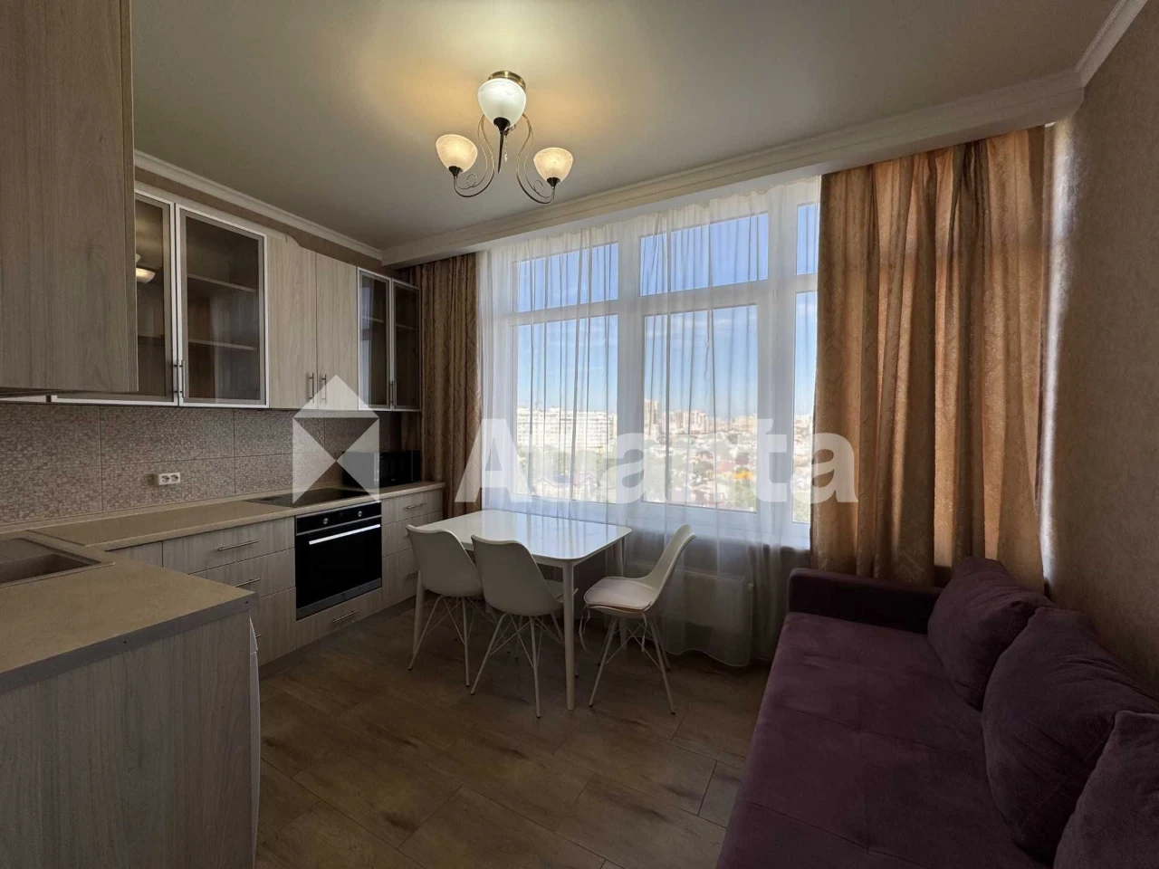 Аркадия   1-кімнатна квартира 47.4 м² у Одесса