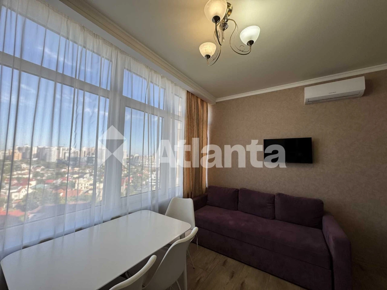 Аркадия   1-кімнатна квартира 47.4 м² у Одесса