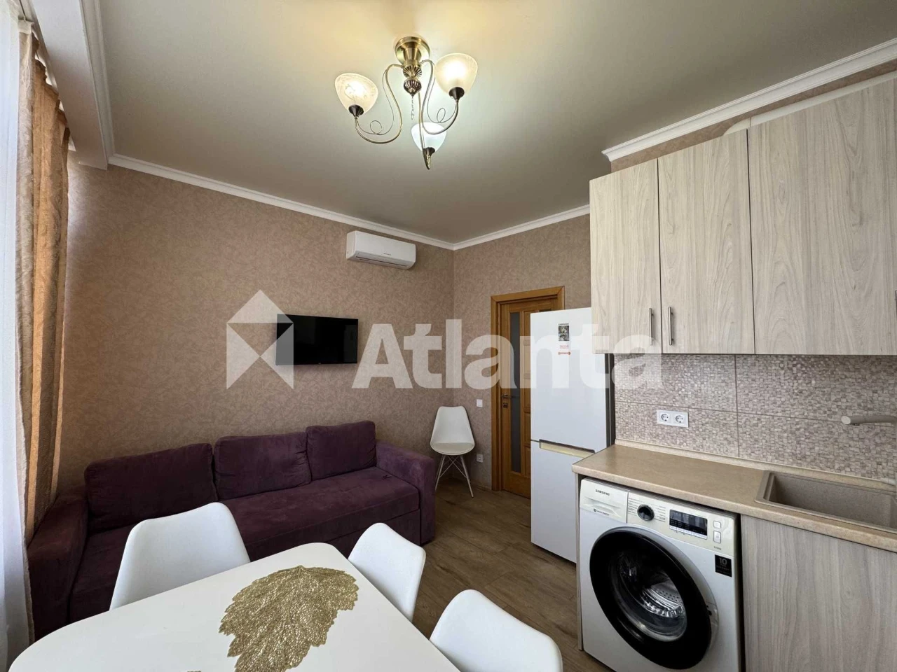 Аркадия   1-кімнатна квартира 47.4 м² у Одесса