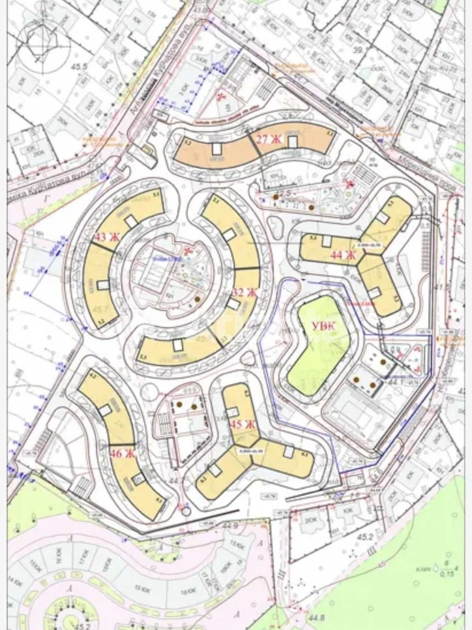 Аркадия   1-кімнатна квартира 47.4 м² у Одесса