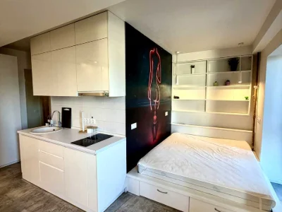 Apartment. Саксаганського st.