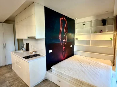 Apartment. Саксаганського st.