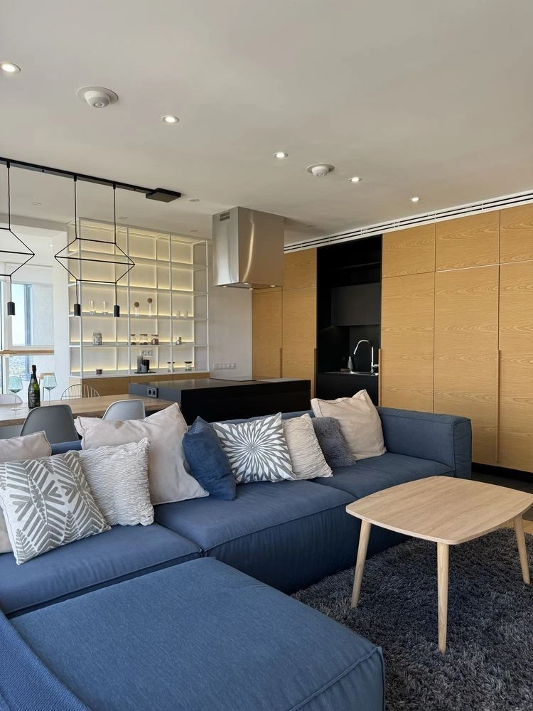4-комнатная квартира, ремонт, 120 м², ЖК "Зарічний", Зарічна 1Г