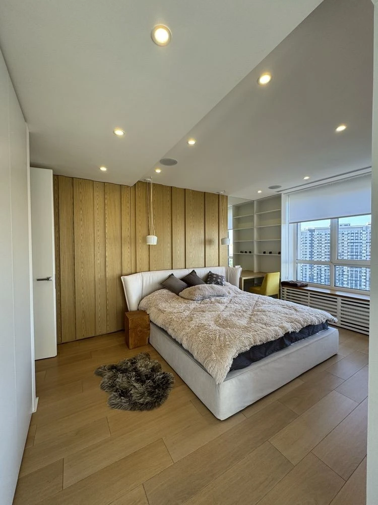 4-комнатная квартира, ремонт, 120 м², ЖК "Зарічний", Зарічна 1Г