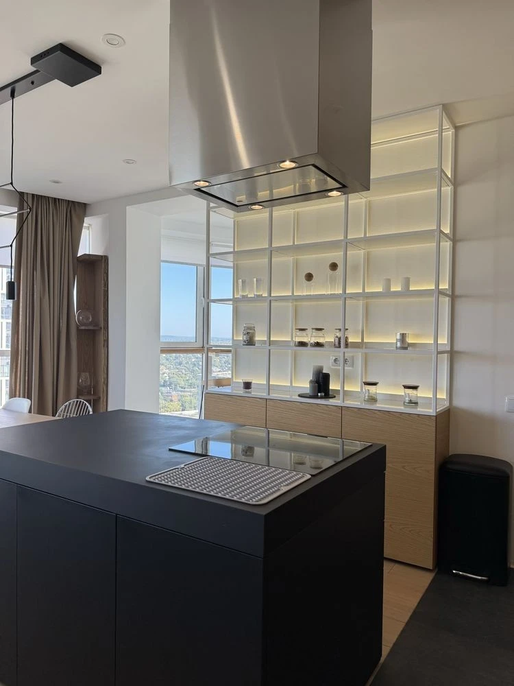4-комнатная квартира, ремонт, 120 м², ЖК "Зарічний", Зарічна 1Г