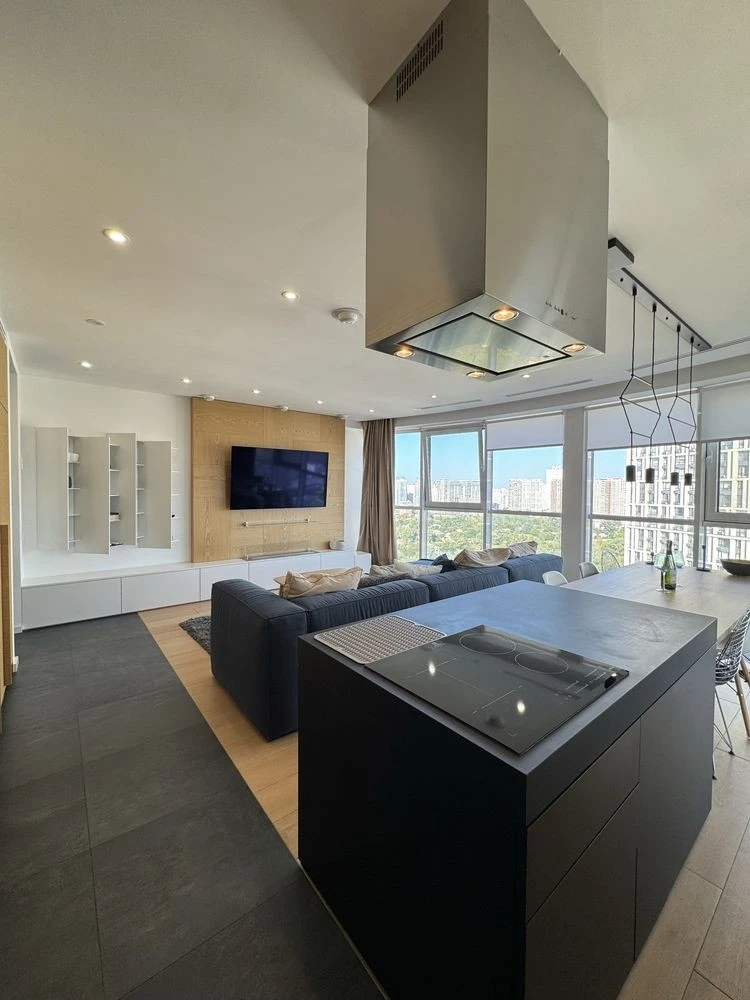 4-комнатная квартира, ремонт, 120 м², ЖК "Зарічний", Зарічна 1Г
