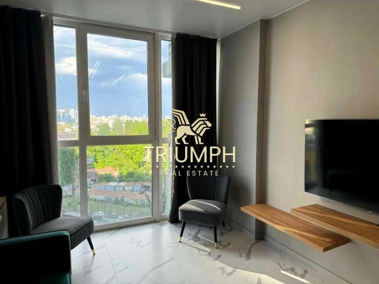ЖК Campus | Сучасна євро двійка 51 m2 | Генератор | КПІ | Со