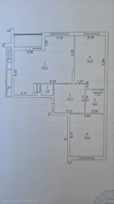 Apartment in ЖК Яскравий