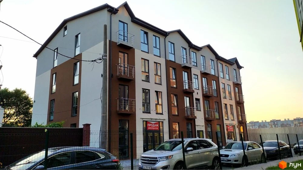 One-bedroom apartment for sale in Sviatoshyn district