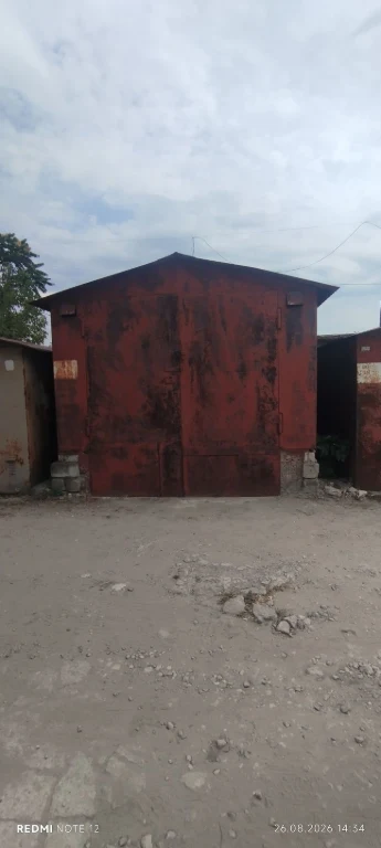 Garage metal Grzanova Naberezhnaya