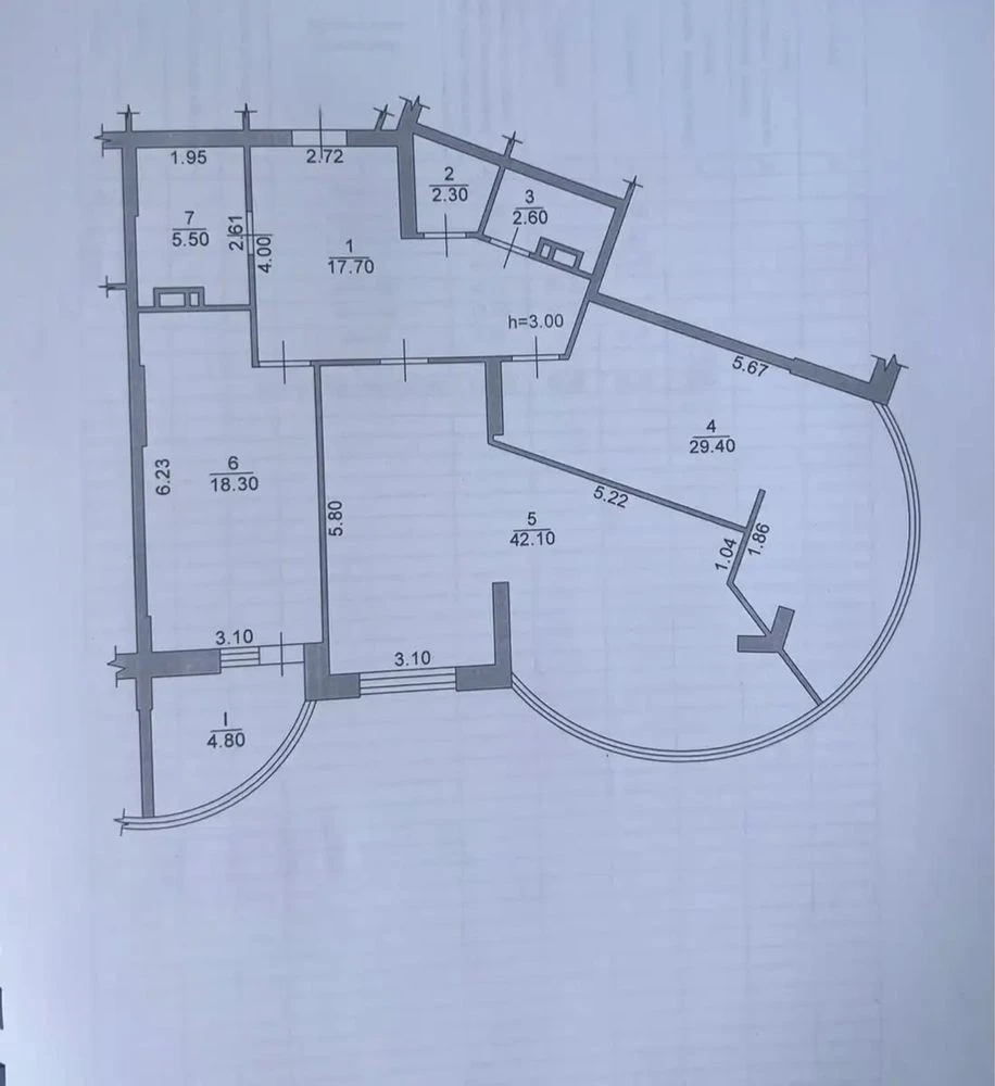 Продається розкішна видова квартира в «PODIL PLAZA & RESIDENCE»