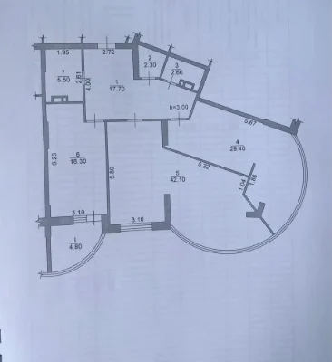 Продається розкішна видова квартира в «PODIL PLAZA & RESIDENCE»