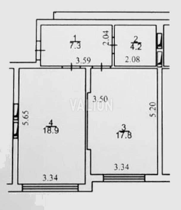 Максимовича Михаила 32В (Трутенко), продаж 1к квартири, ЖК L