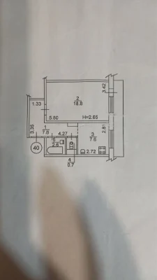 Architects Verbytskoho 22/1. One-bedroom apartment