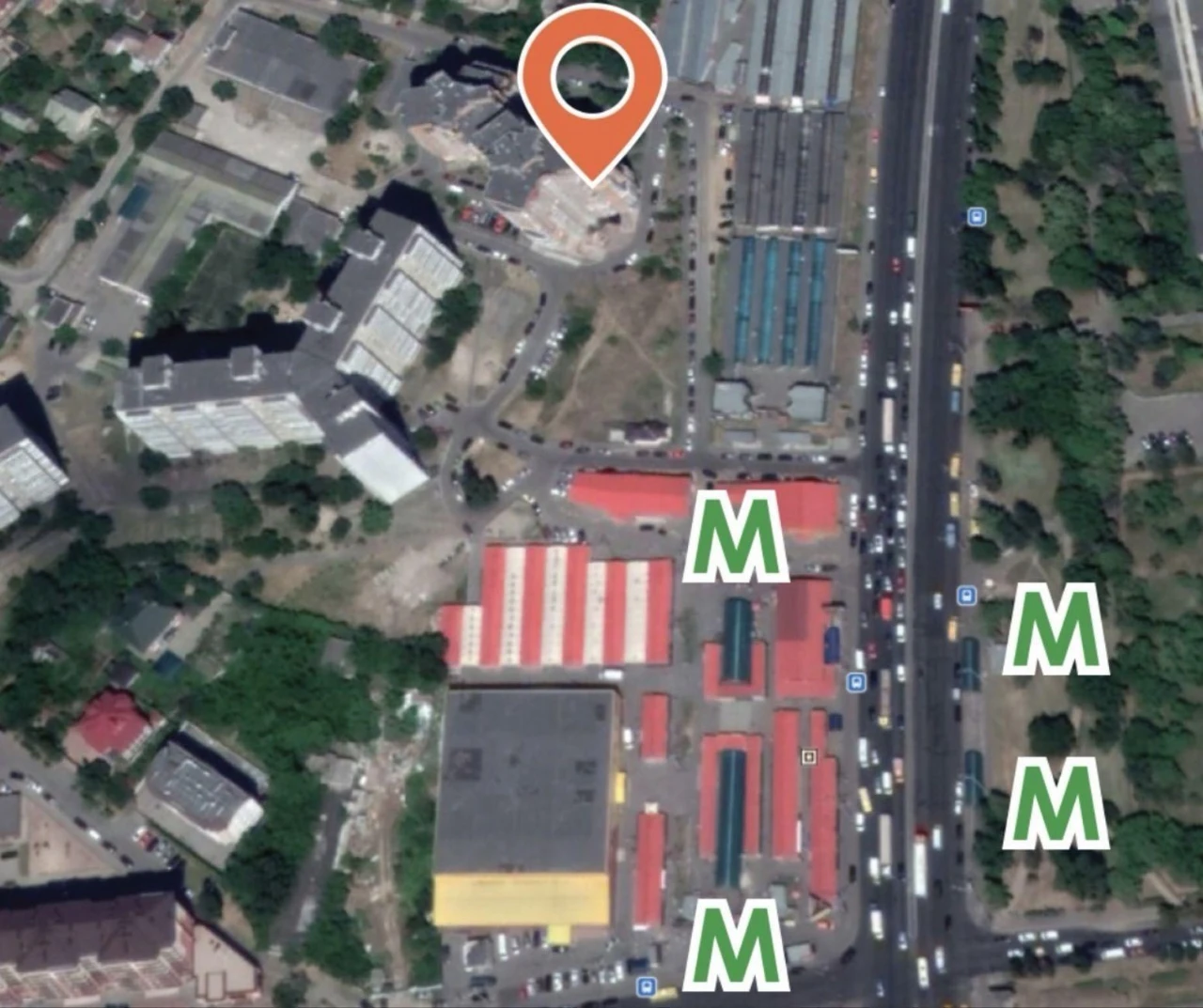 Сдается в аренду 2-комнатная квартира, пр. Палладіна, 25