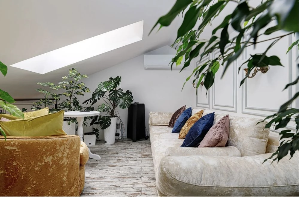 Exclusive apartment 182 sq m in the city center
