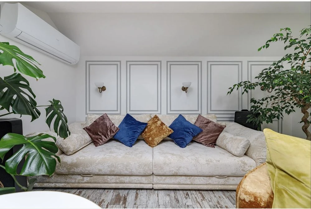 Exclusive apartment 182 sq m in the city center