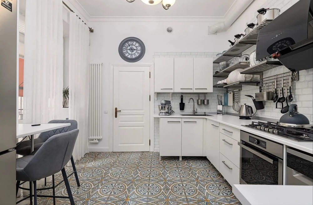 Exclusive apartment 182 sq m in the city center