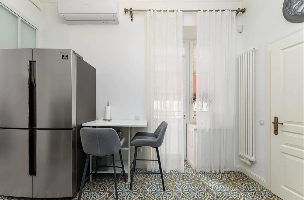 Exclusive apartment 182 sq m in the city center