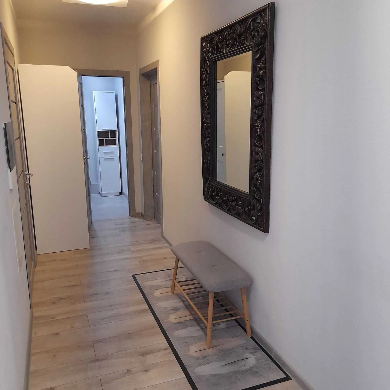 Osvity 14. 2-room. 62 sq.m. 6/10 floor.