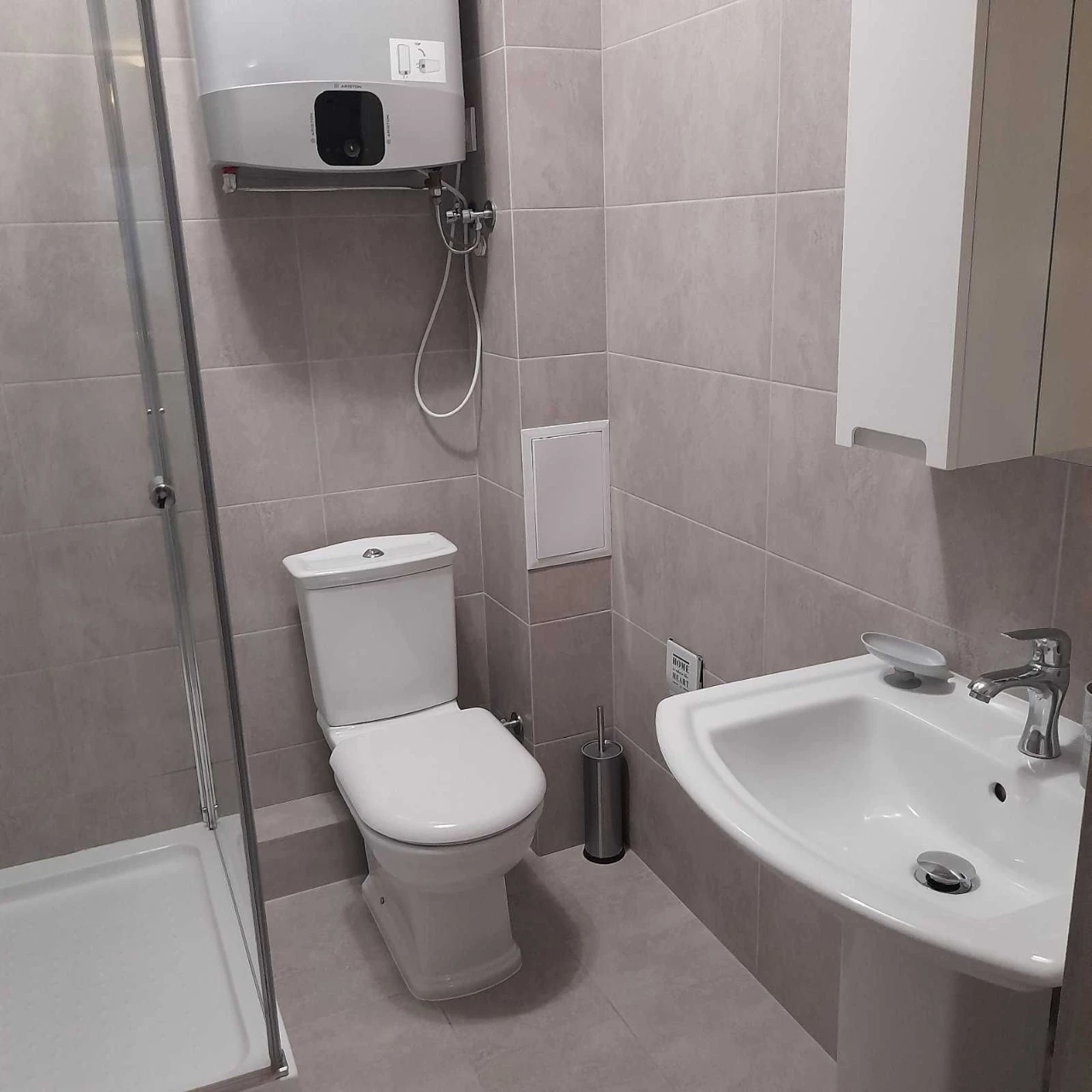 Osvity 14. 2-room. 62 sq.m. 6/10 floor.