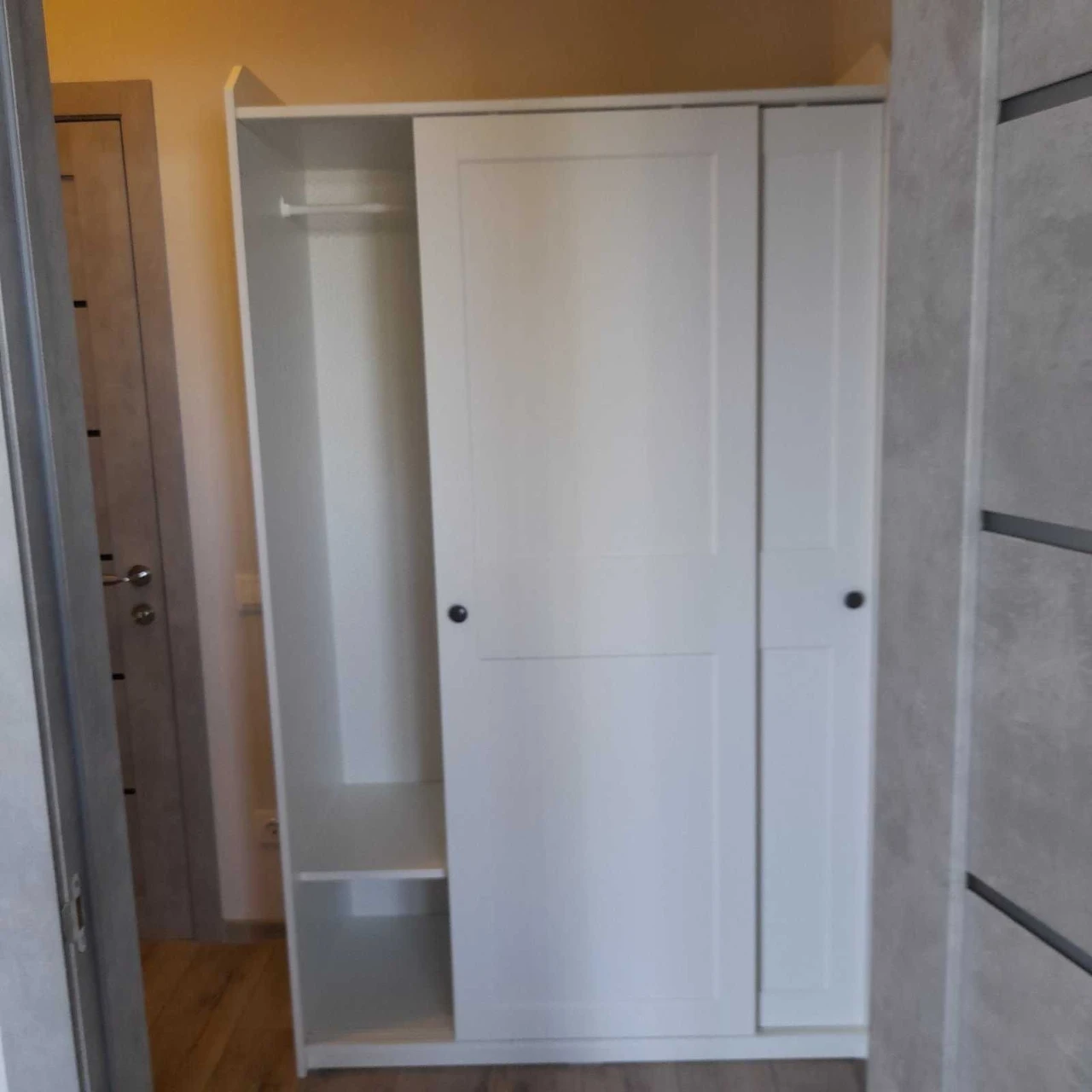 Osvity 14. 2-room. 62 sq.m. 6/10 floor.