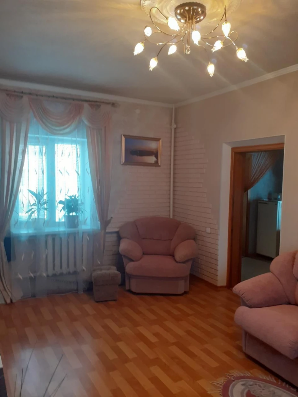 Sale of a nice house in the Atb area, Klinchik River bank
