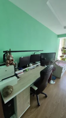 ТЕРМІНОВО, ВЛАСНИК укомплектована двохкімнатна квартира 65.2