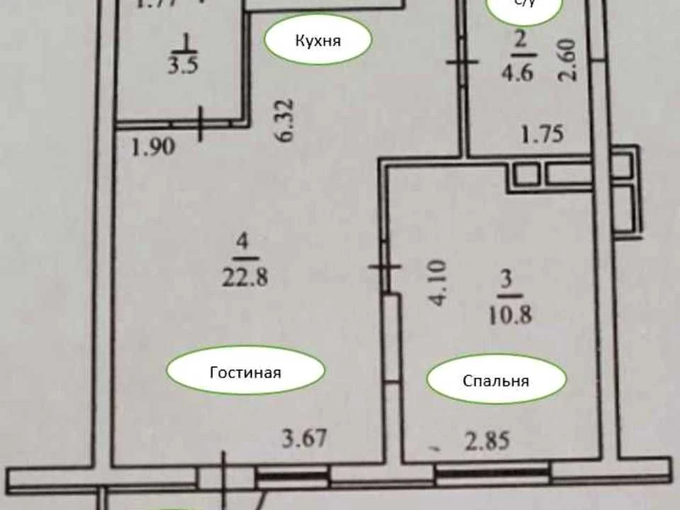 Квартира. Київ, вулиця Юлії Здановської