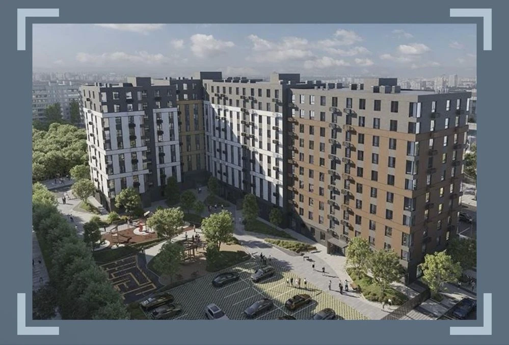 Apartment for sale in the "Osnova" residential complex, 2 rooms, 60 sq.m. Owner