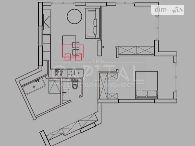 Продажа 2к квартиры 73 кв. м по ул. Дегтяревская 25 • ID 347