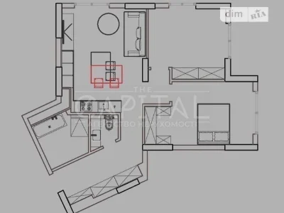 Продажа 2к квартиры 73 кв. м по ул. Дегтяревская 25 • ID 347