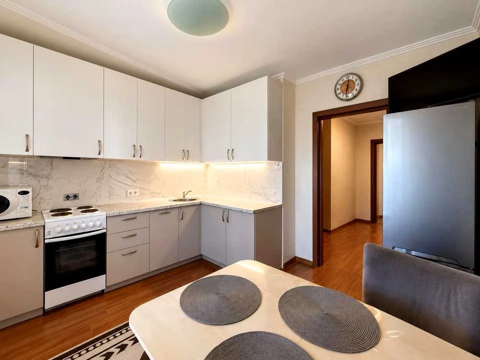 Apartment. Motorny Prospekt
