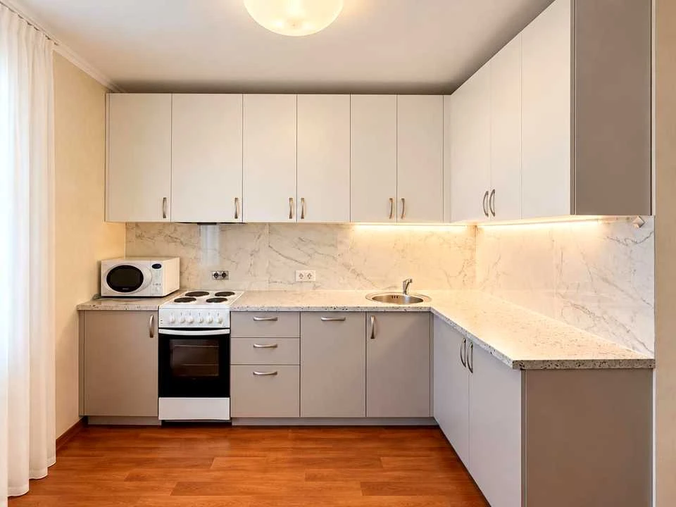 Apartment. Motorny Prospekt