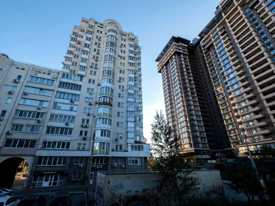 Apartment. Levka Luk'yanenka st., Kyiv
