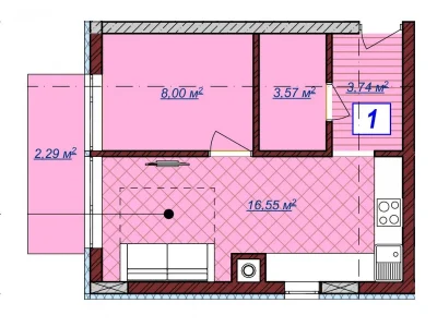 Apartment for Sale - Sykhys